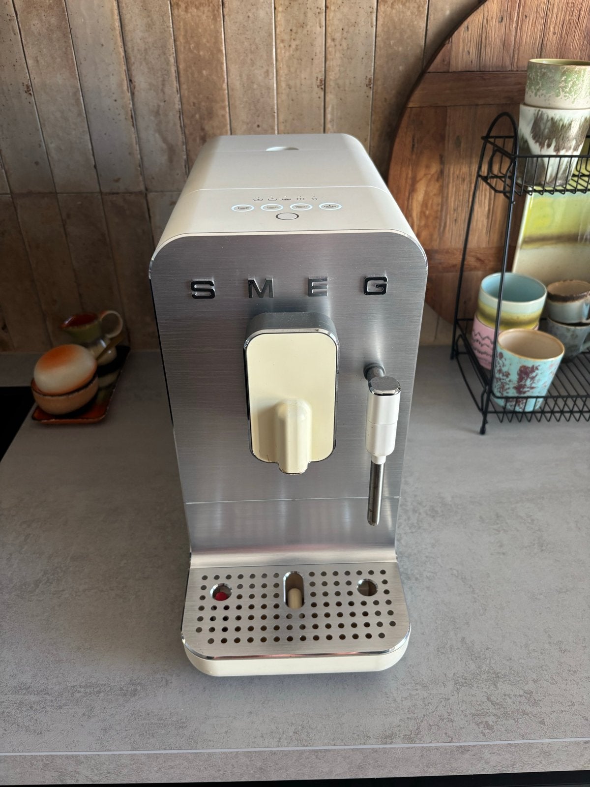SMEG Barista Koffiemachine - Stijlvol en Functioneel ️, Witgoed en Apparatuur, Koffiezetapparaten, Ophalen, Espresso apparaat