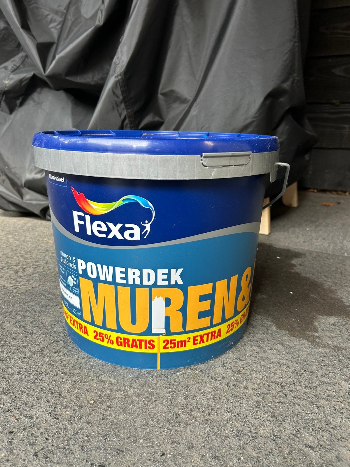 Flexa muur verf (nieuw), Ophalen, Wit, Nieuw, Verf