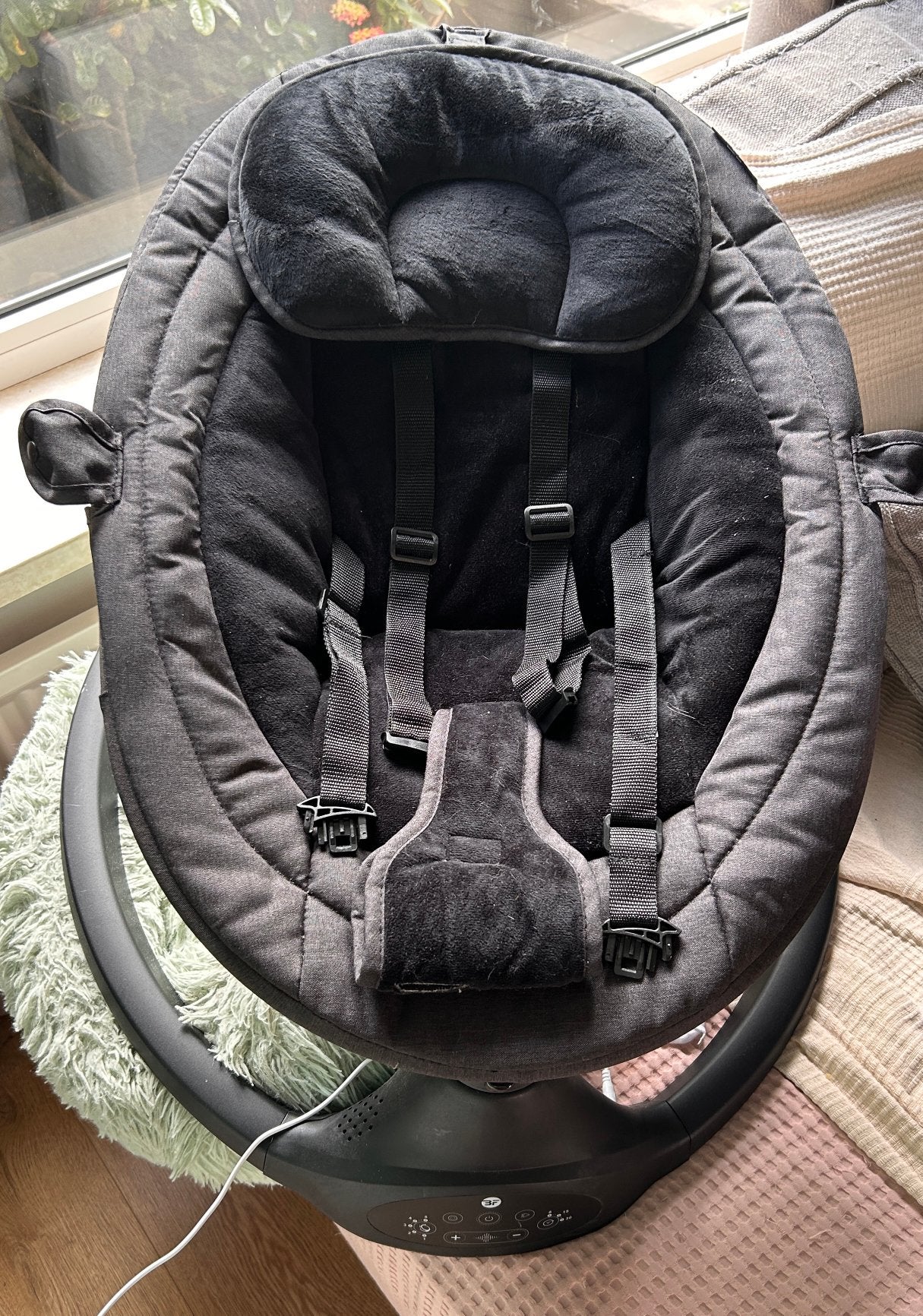Baby swing, Kinderen en Baby's, Wipstoeltjes, Ophalen, Zo goed als nieuw