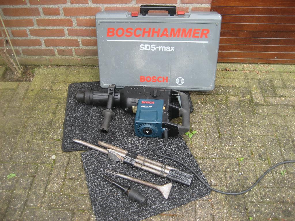 Bosch breekhamer- Bosch boorhamer - SDS - max . GBH 11 DE, Ophalen, Boor- en/of Breekhamer, Variabele snelheid, Gebruikt