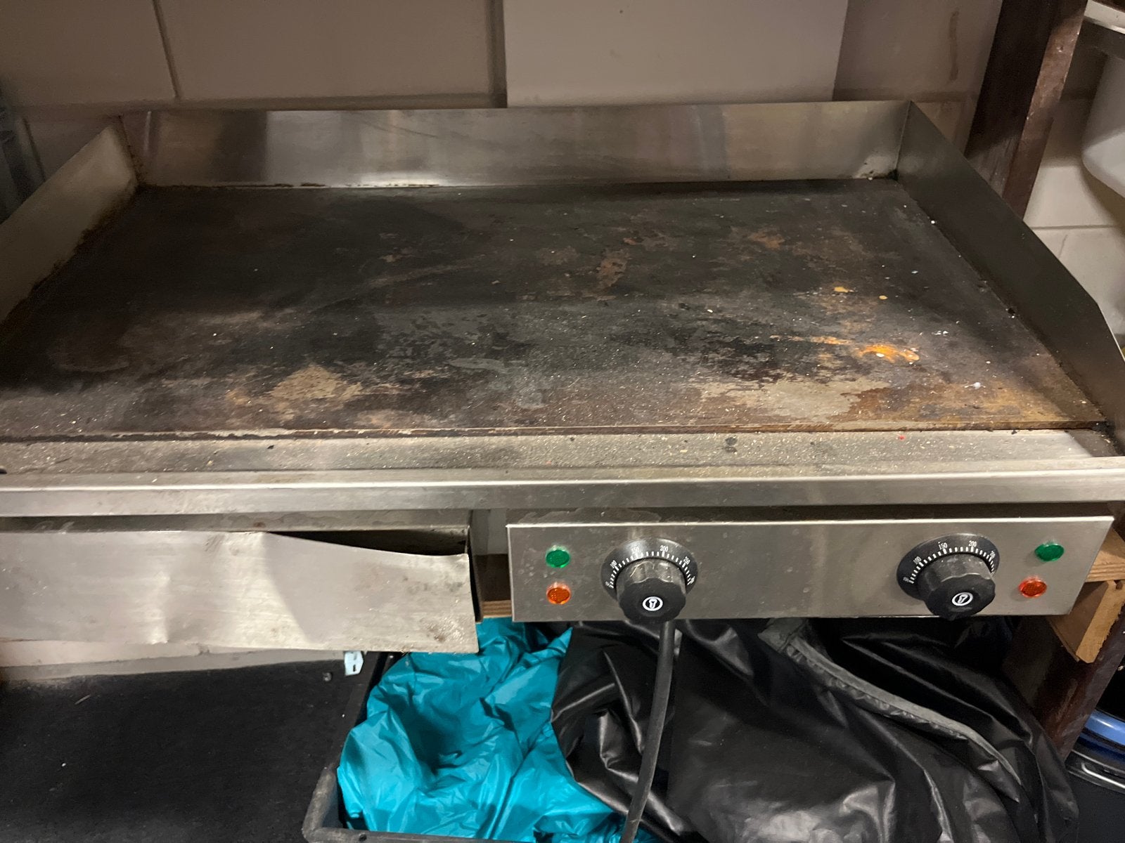 Teppanyaki plaat - Gebruikt, Ophalen, Gebruikt, Grill, Vrijstaand
