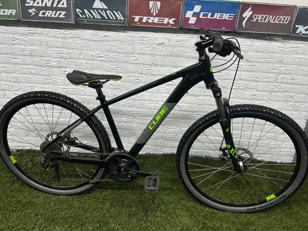 Cube Aim 27,5 inch mountainbike frame size S MTB cube aim, Ophalen, Zo goed als nieuw, Overige merken
