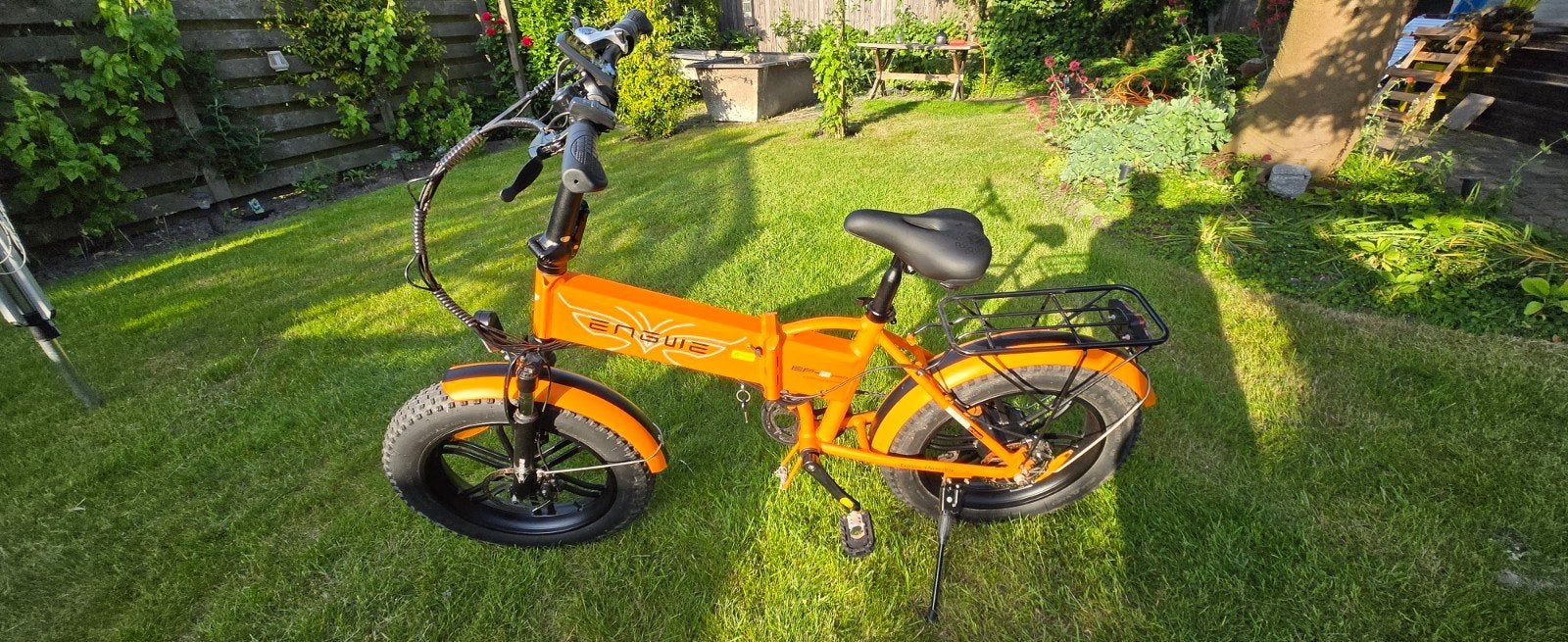 Engwe EP-2 Pro Vouwfiets - Fatbike, Ophalen of Verzenden, Zo goed als nieuw, 20 inch of meer, Versnellingen