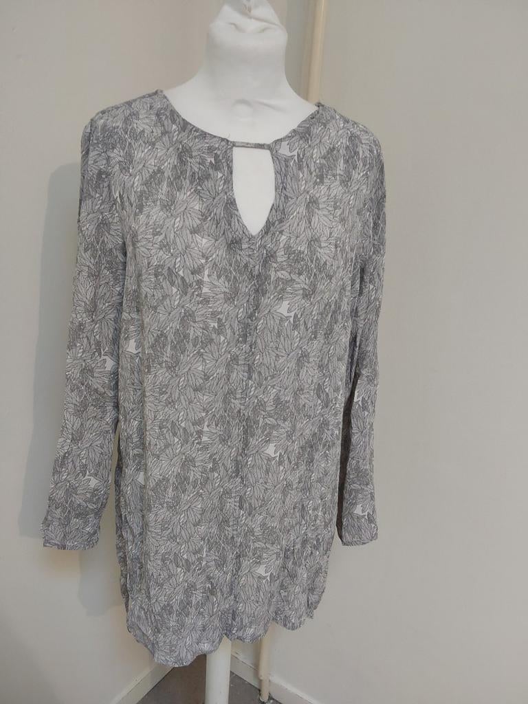 Prachtige tuniek van Didi maat L, okselm 55cm, 100% rayon, Didi, Ophalen of Verzenden, Zo goed als nieuw, Lange mouw