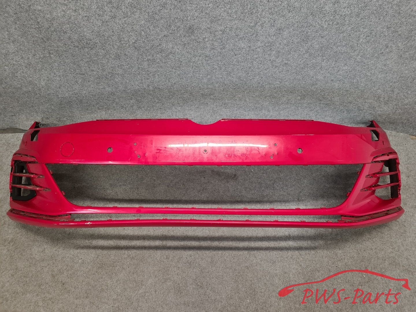 VOLKSWAGEN GOLF 7 7.5 GTI FACELIFT VOORBUMPER ORIGINEEL, Gebruikt, -, Voor, -