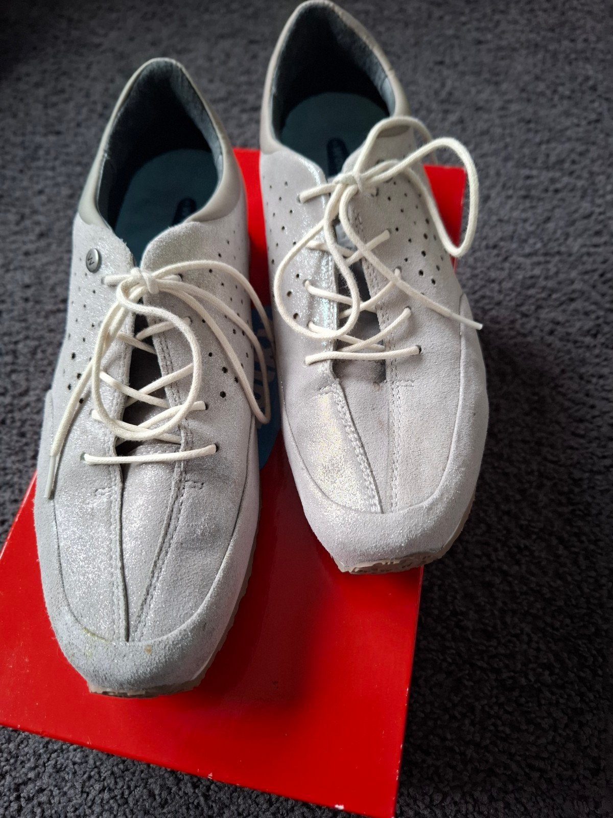 Nieuwe Wolky schoenen maat 40, Ophalen of Verzenden, Nieuw, Grijs
