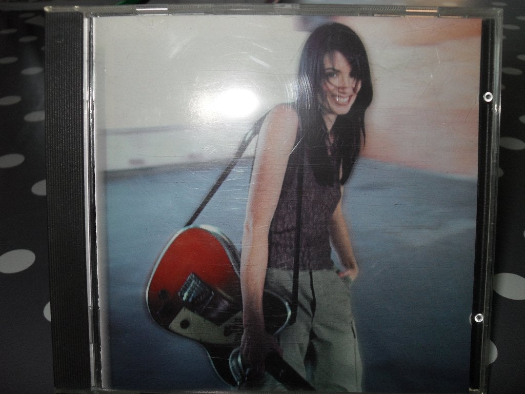 CD MEREDITH BROOKS-BLURRING THE EDGES., Ophalen of Verzenden, Zo goed als nieuw, Eerste persing, Poprock