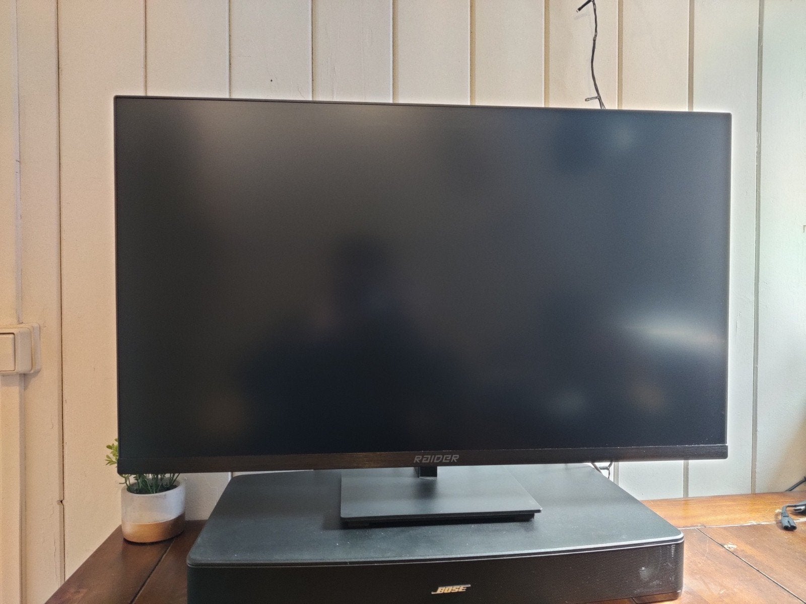 Raider 32" 4K Ultra Gaming Monitor, Computers en Software, Monitoren, Ingebouwde speakers, 1 tot 2 ms, HDMI, 151 t/m 200 Hz