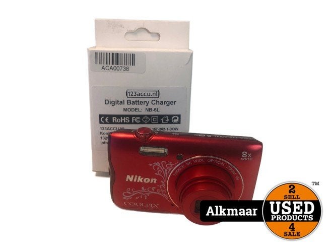 Nikon Coolpix A300 8x Wide Camera + Oplader | Nette Staat, Nikon, Zo goed als nieuw, Support@nikon.com, Nikon Corporation
Shinagawa Intercity Tower C
2-15-3, Konan, Minato-ku
Tokyo 108-6290
Japan