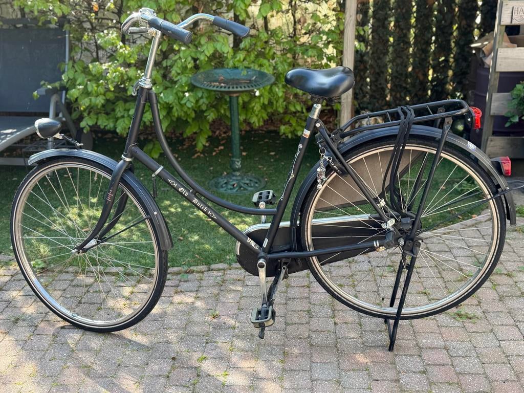Stevige Batavus Old Dutch Omafiets Damesfiets, Ophalen, Gebruikt, Terugtraprem