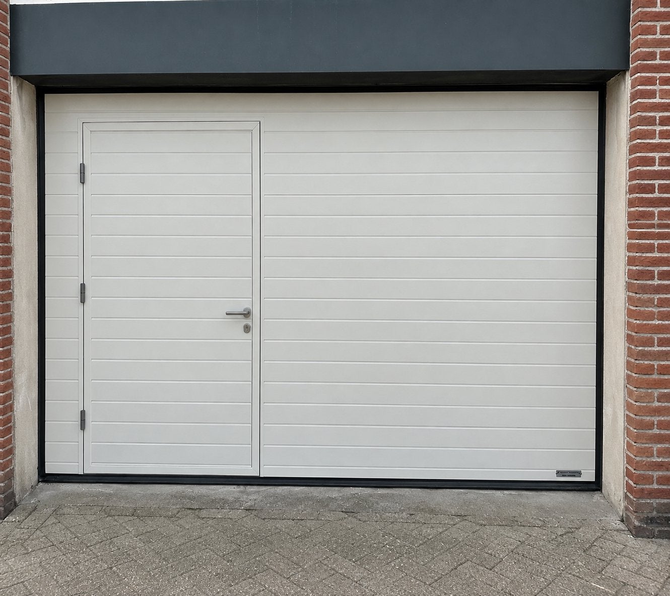 NIEUWE Garagedeuren Sectionaal alle Maten GRATIS INMETEN, Ophalen of Verzenden, 120 cm of meer, 215 cm of meer, Garagedeur