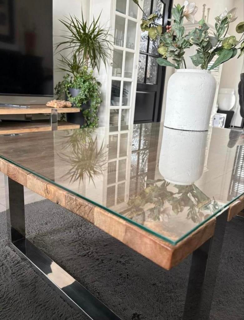 Luxe Eric Kuster Stijl Woonkamerset Compleet, Huis en Inrichting, Complete inboedels, Ophalen