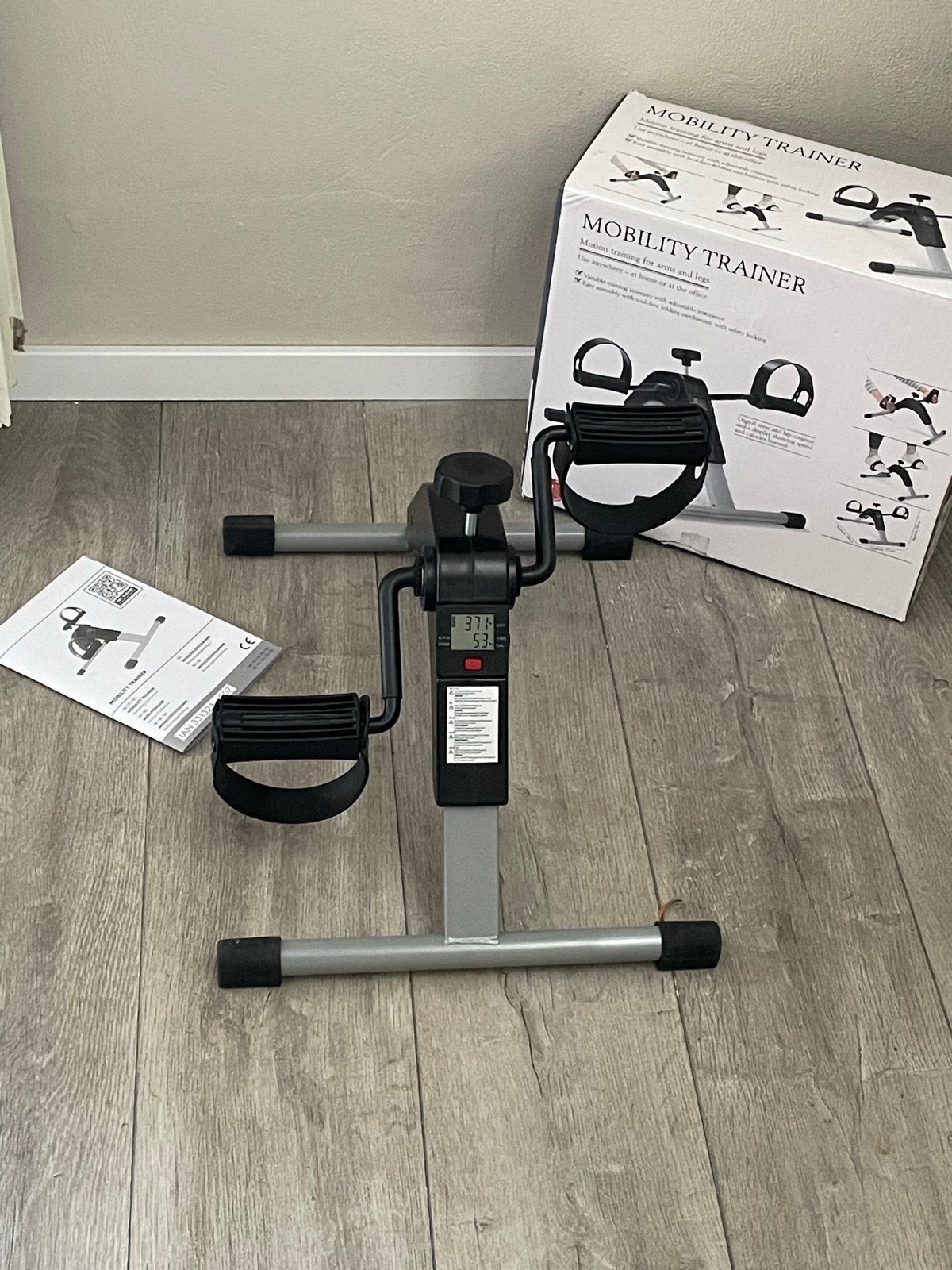 Opvouwbare Stoelfiets met Calorie- en Afstandsmeter, Ophalen, Gebruikt, Metaal, Stoelfiets