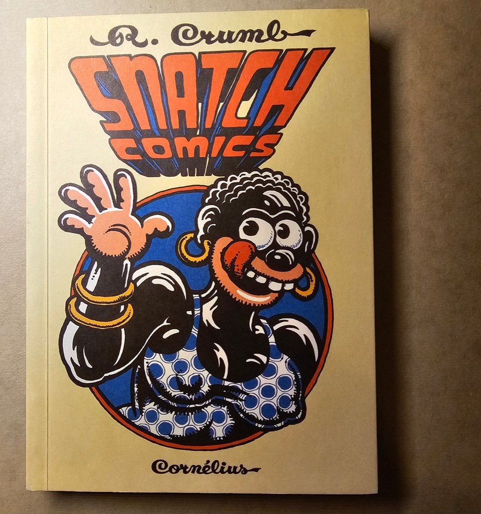 Robert Crumb Snatch comic € 49, Boeken, Eén stripboek, Ophalen of Verzenden, Zo goed als nieuw