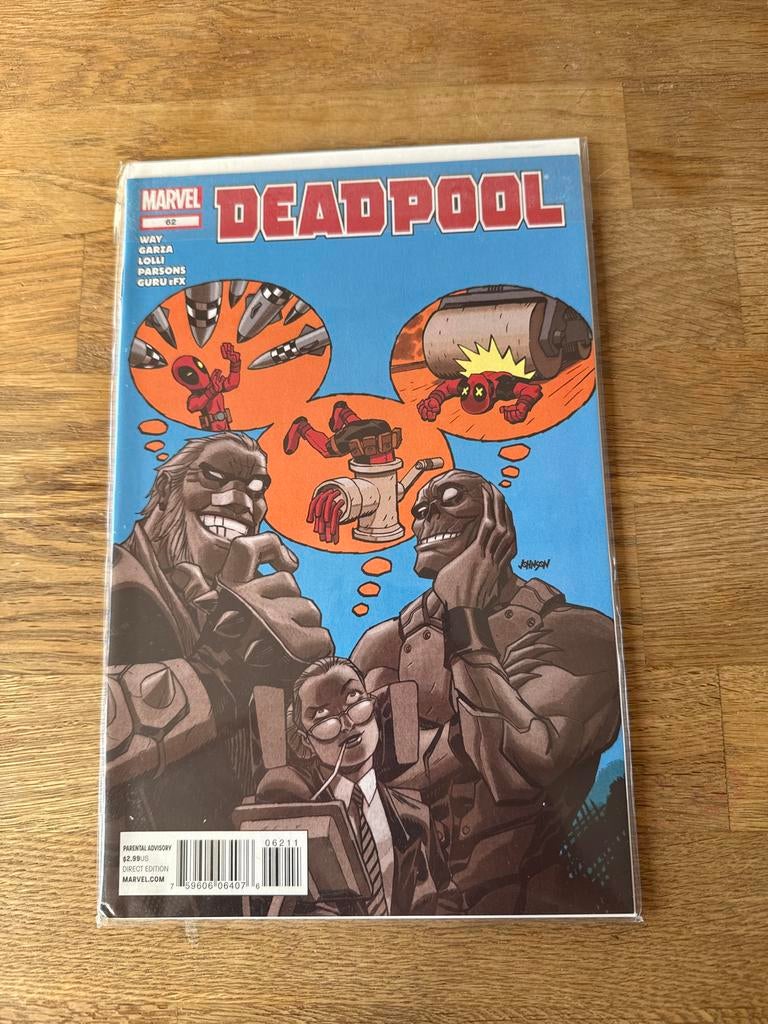Deadpool #62 Marvel Comic - Zo goed als nieuw, Eén comic, Ophalen of Verzenden, Zo goed als nieuw, Amerika