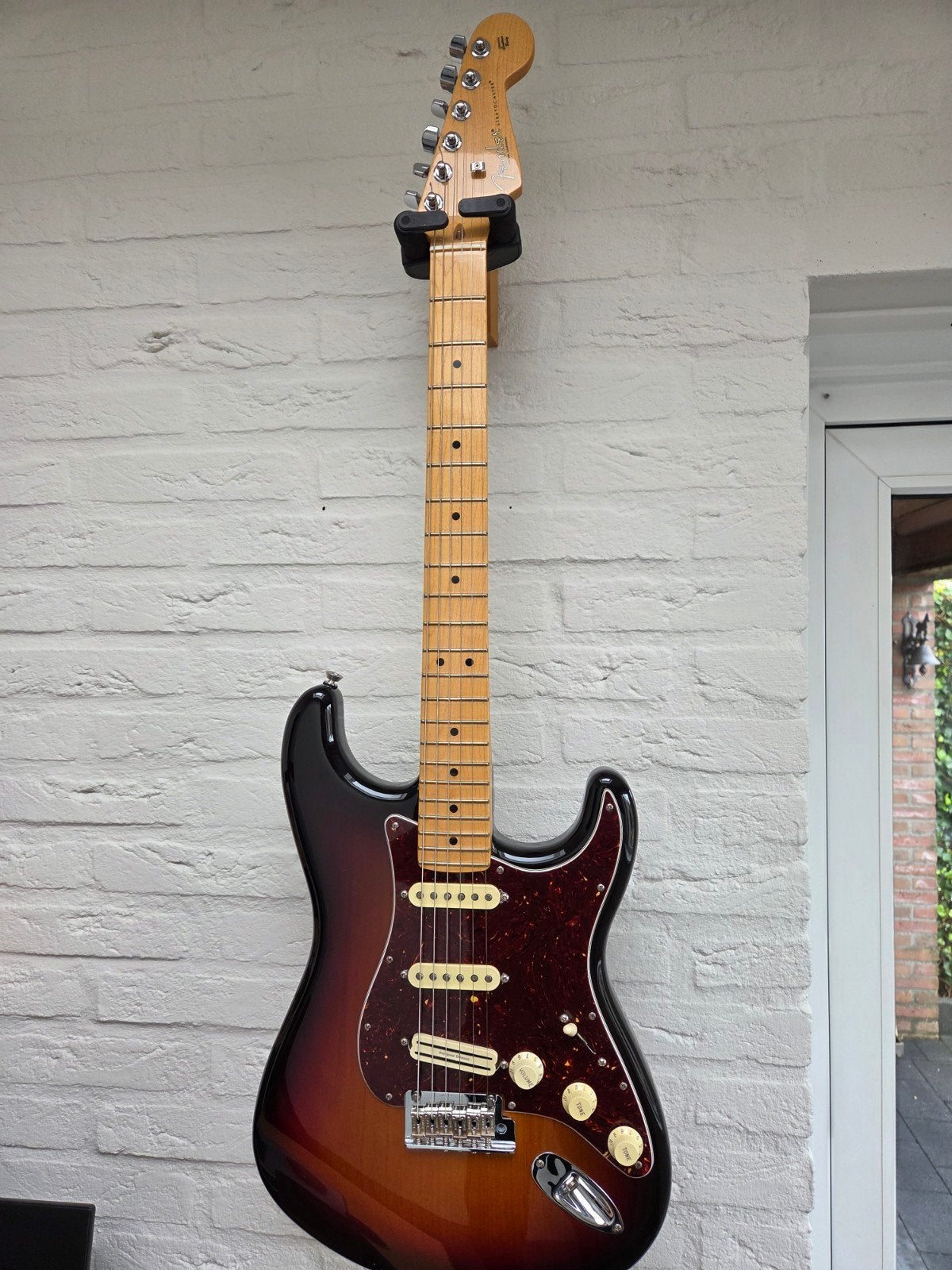 Fender american professional ll stratocaster, Muziek en Instrumenten, Snaarinstrumenten | Gitaren | Elektrisch, Ophalen, Zo goed als nieuw