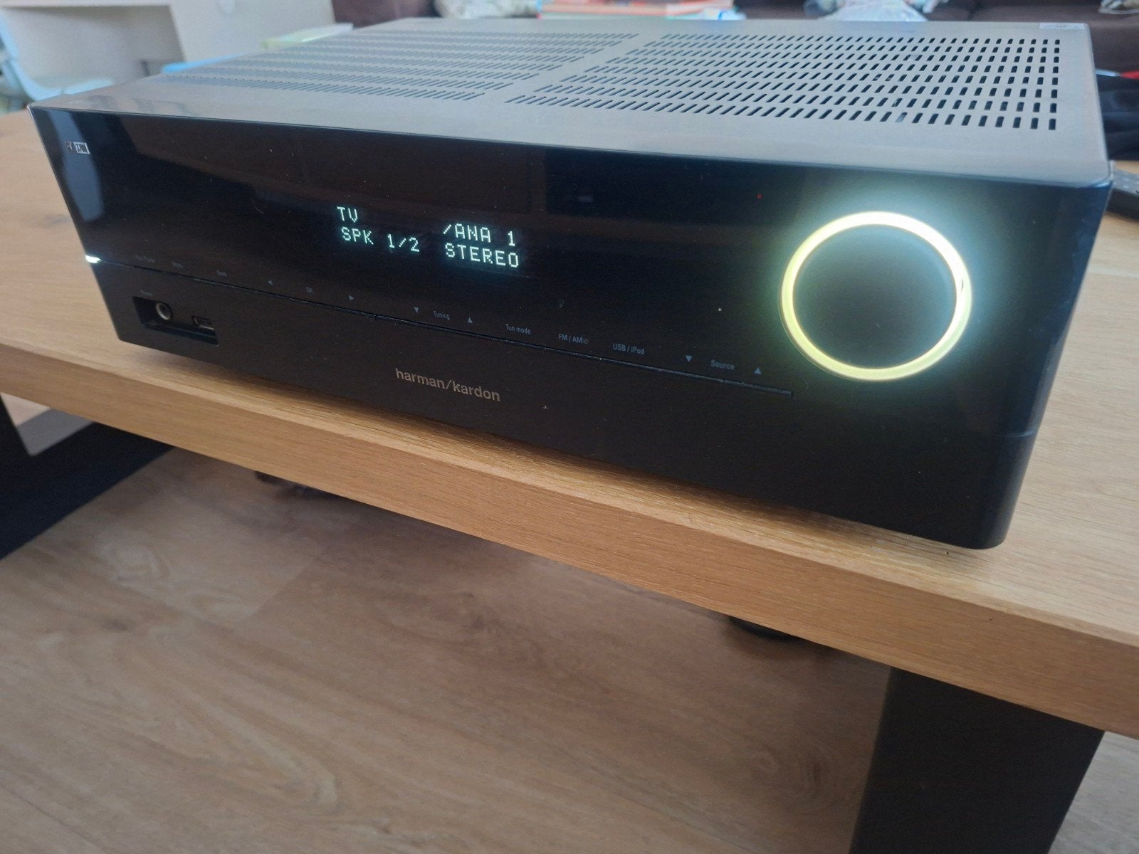 Harman Kardon HK3700/230 stereo versterker, Ophalen, Zo goed als nieuw, Overige technologieën, Harman Kardon