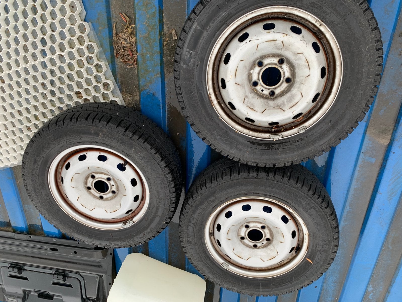 Michelin banden met velg, Auto-onderdelen, Ophalen, Renault