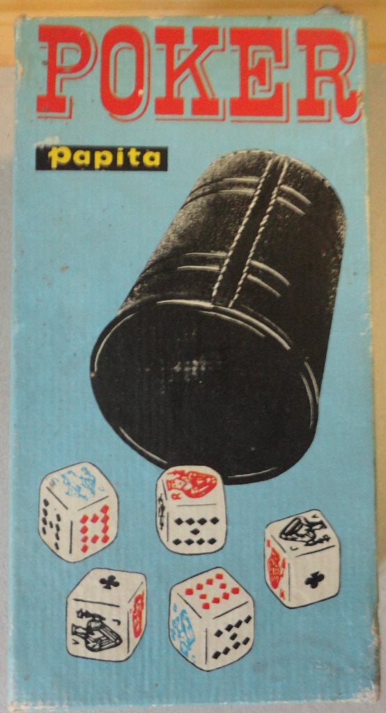 Poker ( Papita ) uit de 60 ,er jaren, Ophalen of Verzenden