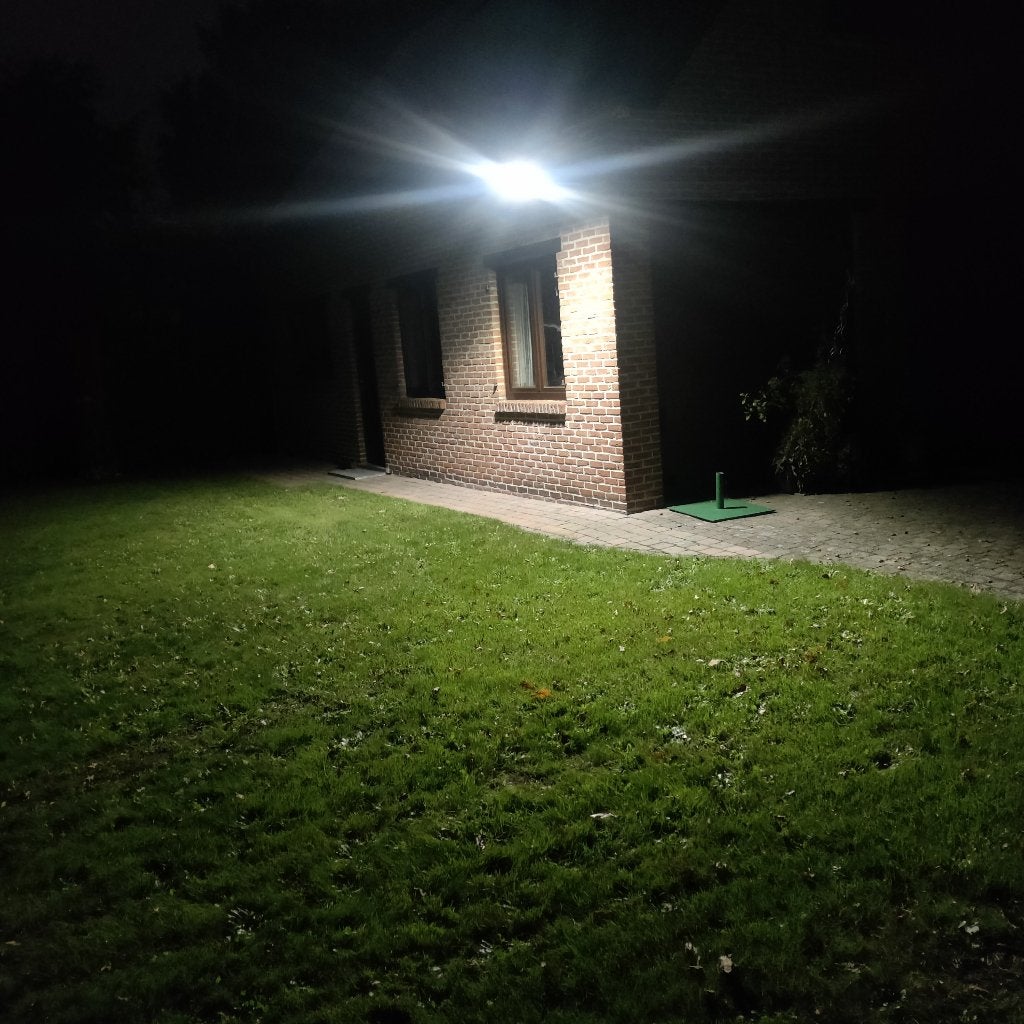 buitenverlichting 20W IP65LED op zonne-energie, Tuin en Terras, Zonne-energie, Verzenden, Minder dan 50 watt, Wandlamp