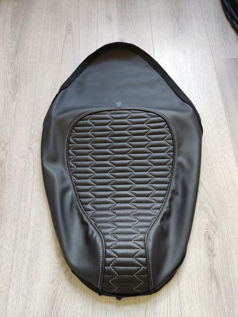Zadelhoes / buddydek Piaggio Zip custom NIEUW, Info@jynkx.com, Nieuw, Ophalen of Verzenden, Piazza 99