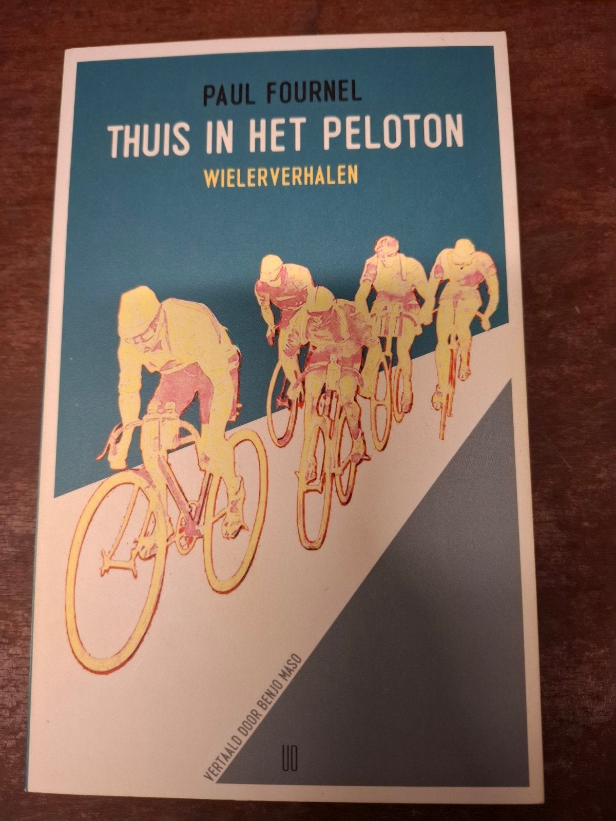 Thuis in het peloton - Wielerverhalen van Paul Fournel, Paul Fournel, Nieuw, Lopen en Fietsen, Ophalen of Verzenden