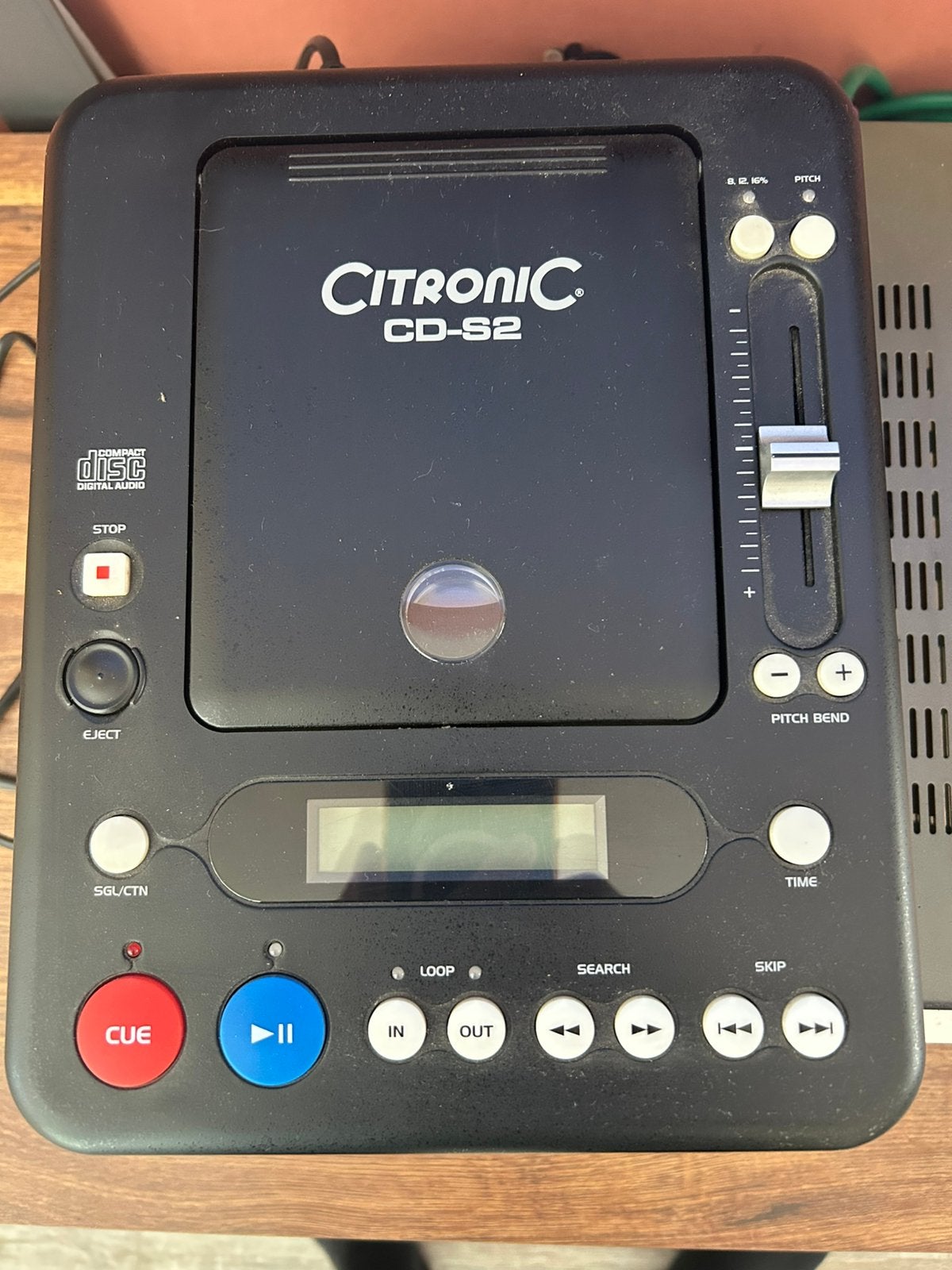 Te koop citronic CD -S2, Ophalen of Verzenden, Gebruikt
