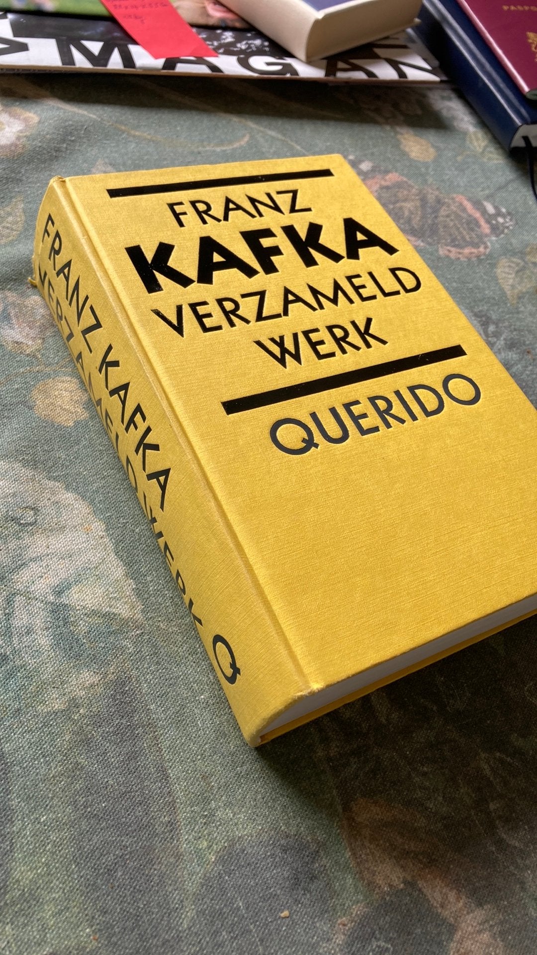 Verzameld werk. FRANZ KAFKA. (alles in 1072 blz.) KOOPJE., Boeken, Ophalen of Verzenden, Gelezen, Europa overig
