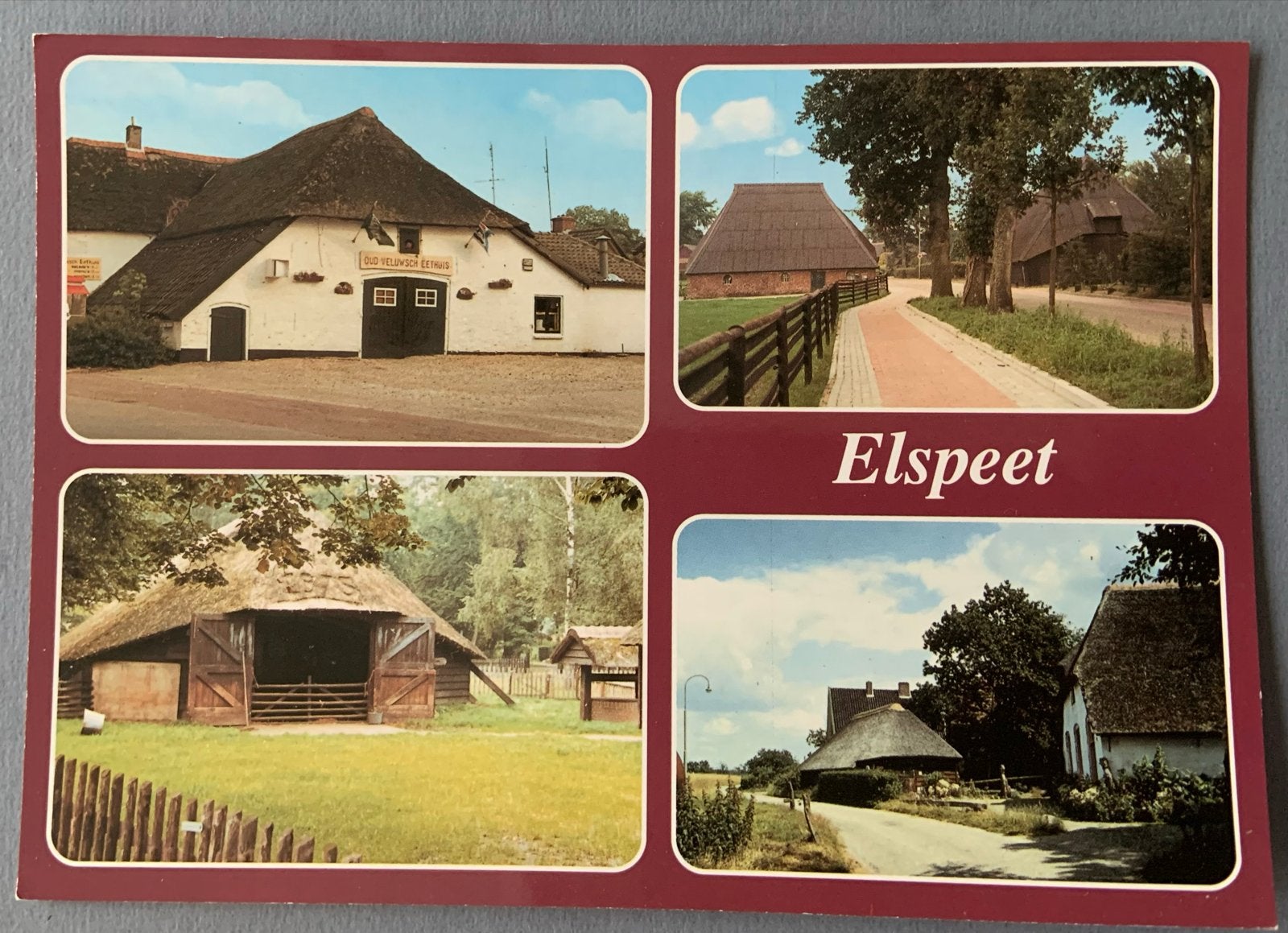 Elspeet, Ophalen of Verzenden, 1980 tot heden, Ongelopen, Gelderland