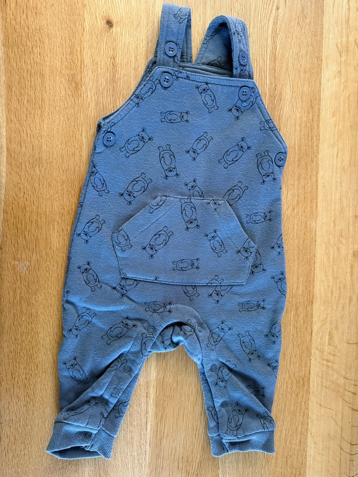 Dopodo Newborn Romper met Berenprint Maat 74, Ophalen of Verzenden, Zo goed als nieuw, Jongetje of Meisje, Pakje