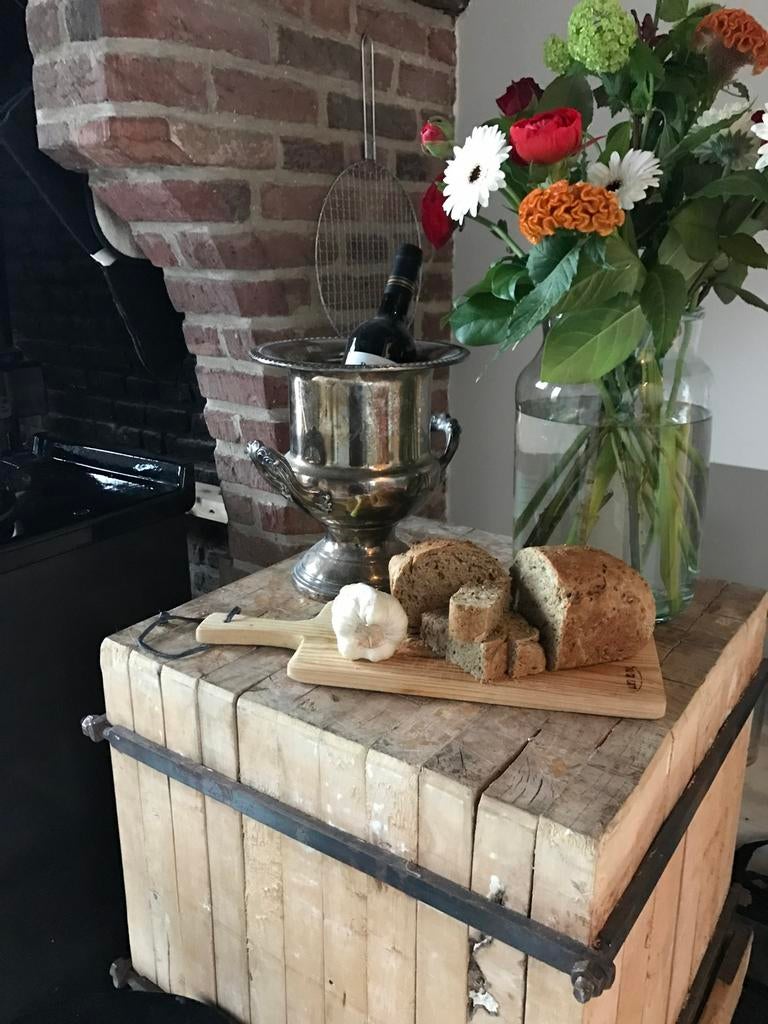 Slagershakblok, Ophalen