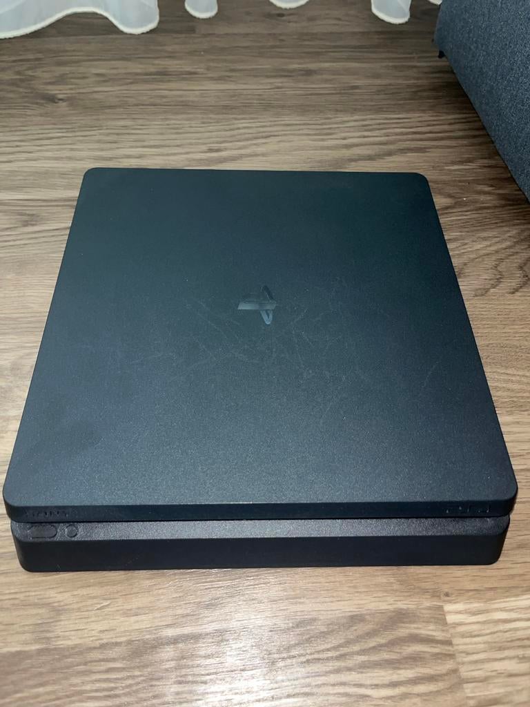 Playstation 4 - Werkt perfect, inclusief kabels, Ophalen, Met 1 controller, Slim, 500 GB