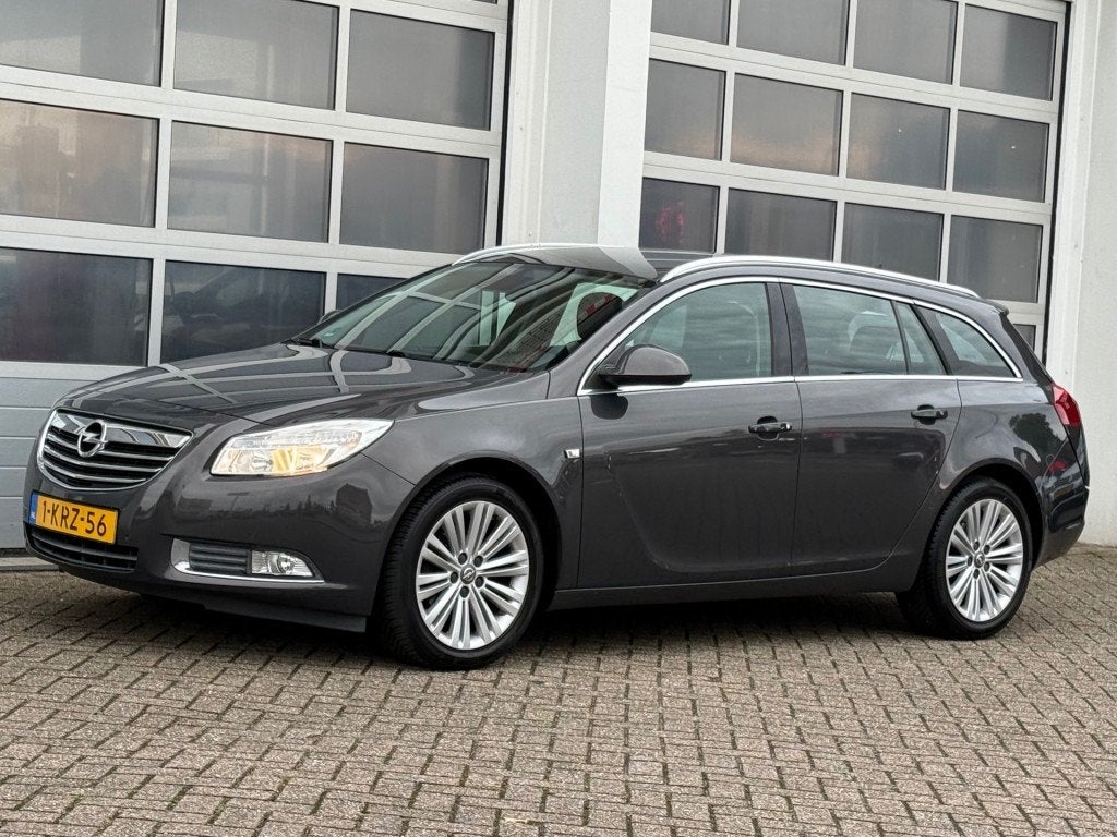 Opel INSIGNIA 1.4 Turbo 140PK Business + Navi Clima Cruise P, Auto's, Opel, Euro 5, Gebruikt, 4 cilinders, Origineel Nederlands