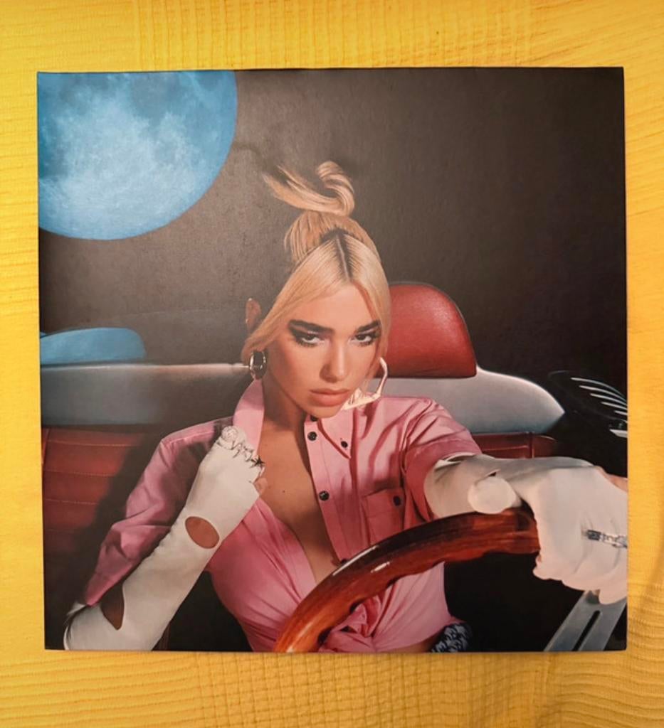 Dua Lipa - Future Nostagia vinyl, Cd's en Dvd's, Vinyl | Pop, Ophalen of Verzenden, Zo goed als nieuw, 12 inch