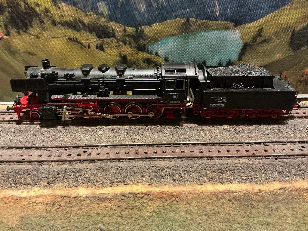 Fleischmann stoomlocomotief Baureihe 51, Hobby en Vrije tijd, Modeltreinen | H0, Fleischmann, Ophalen of Verzenden, Zo goed als nieuw