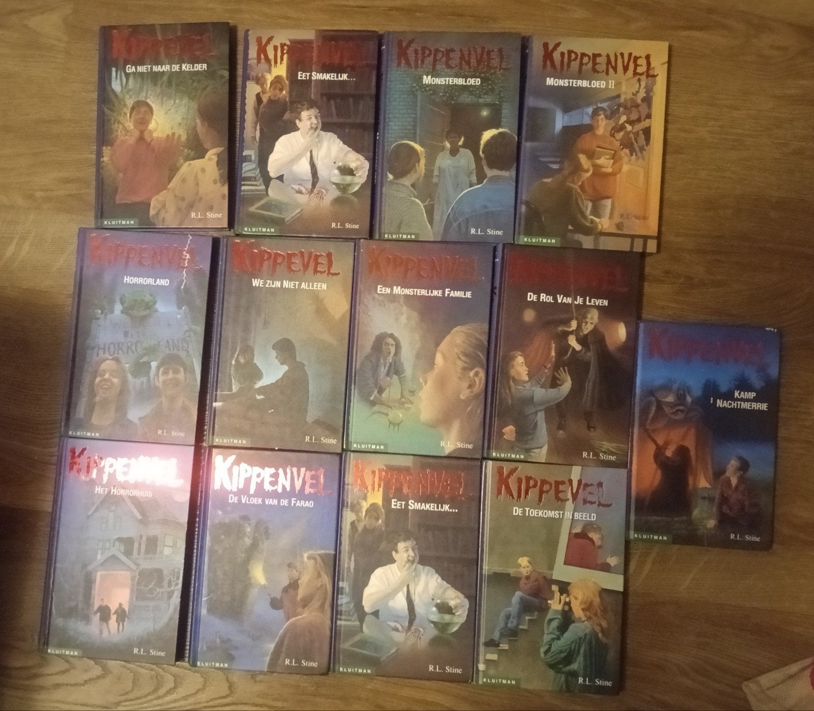 Kippenvel boeken van R.L. Stine - Diverse titels, Boeken, Ophalen of Verzenden, Gelezen, R.L. Stine, Fictie