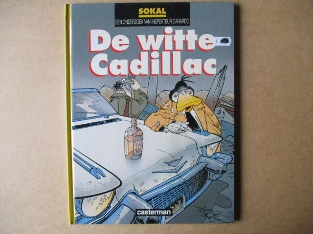 adv9266 canardo 6 hc, Boeken, Eén stripboek, Ophalen, Gelezen