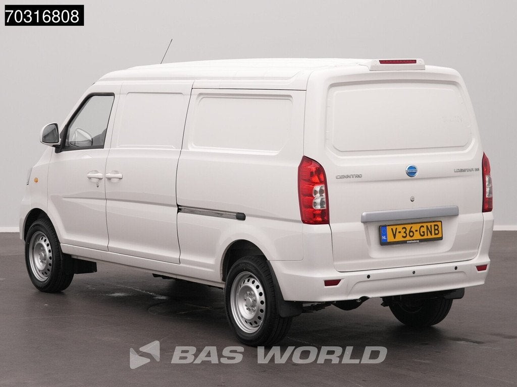 Cenntro Logistar 200V 100% Elektrisch 42kWh 260kmWLTP City 1, Auto's, Stof, 82 pk, Wit, Nieuw