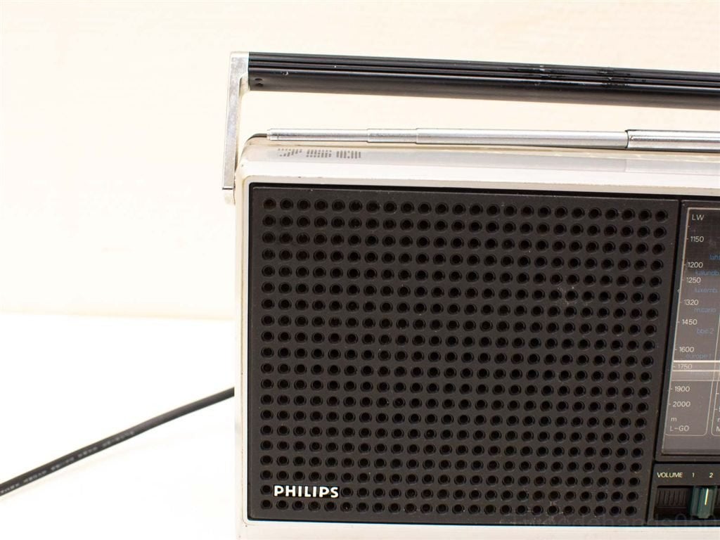 Philips radio 30314, Ophalen of Verzenden, Gebruikt