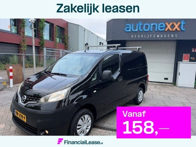 Nissan NV200 1.5 dCi Optima AIRCO I CAMERA I TREKHAAK I IMPE, Voorwielaandrijving, Euro 5, Stof, Gebruikt
