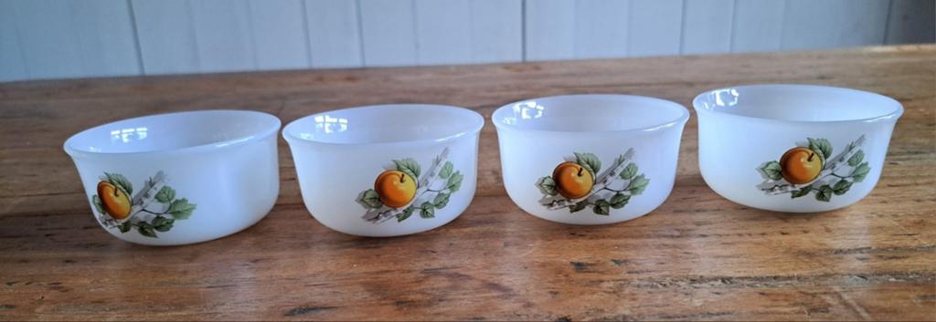 Acropal fruit de France schaaltjes, Antiek en Kunst, Ophalen of Verzenden