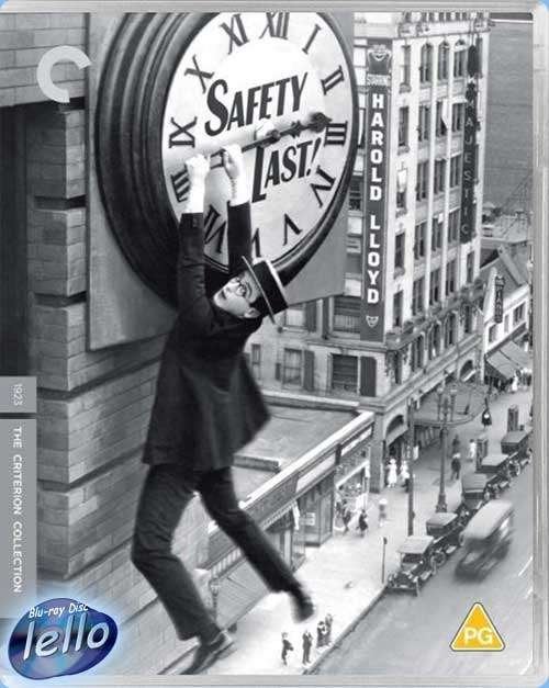 Blu-ray: Safety Last! (1923 Harold Lloyd, Mildred Davis) CC, Ophalen of Verzenden, Nieuw in verpakking, Klassiekers