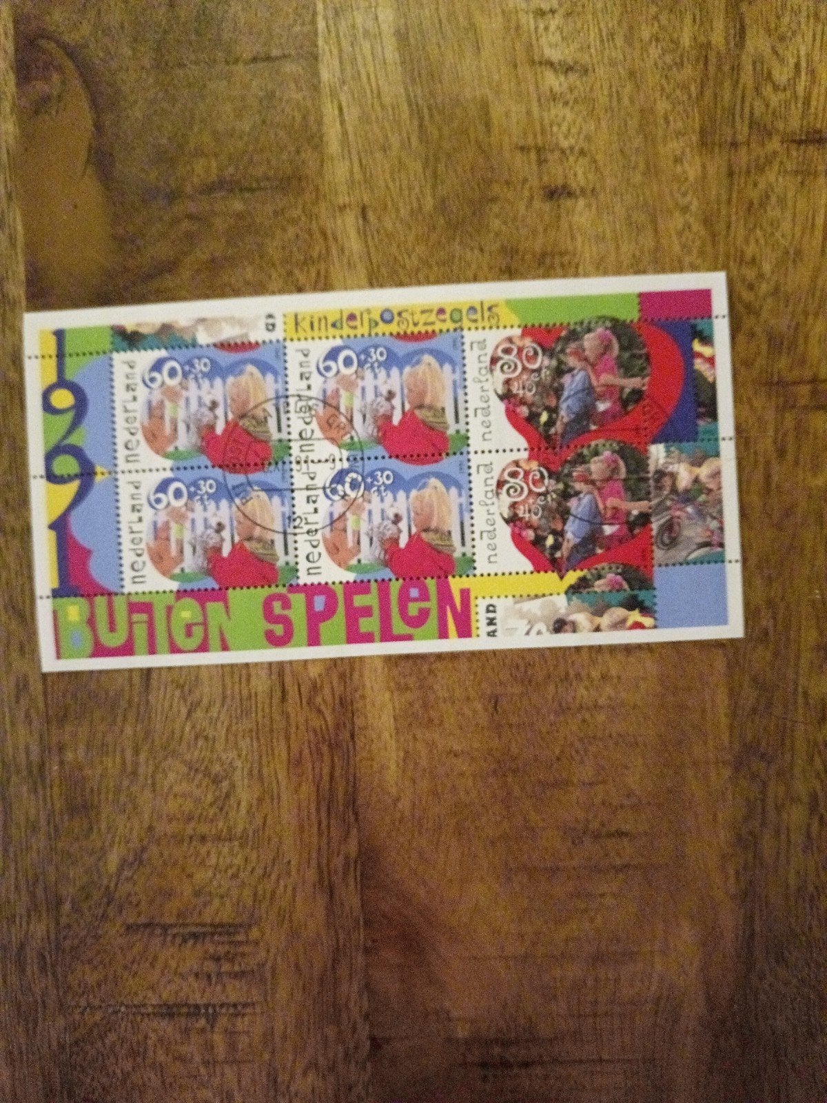 Kinderpostzegels 1992 - Buiten Spelen, Ophalen of Verzenden, Na 1940, Postfris
