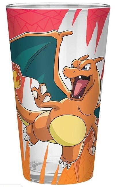 Pokemon drinkglas Charizard, Ophalen of Verzenden, Nieuw, Tv, Gebruiksvoorwerp