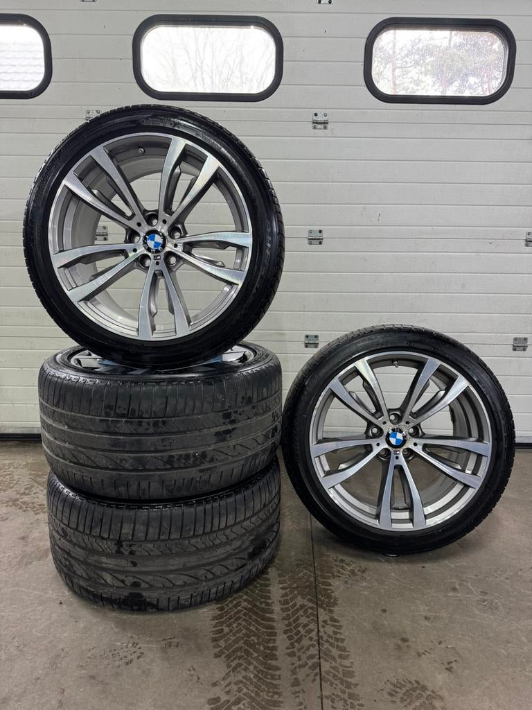 Originele 20” BMW breedset 623M F15 F16 zomerbanden, Auto-onderdelen, Banden en Velgen, Ophalen, Gebruikt, Info@bmw.de, Banden en Velgen