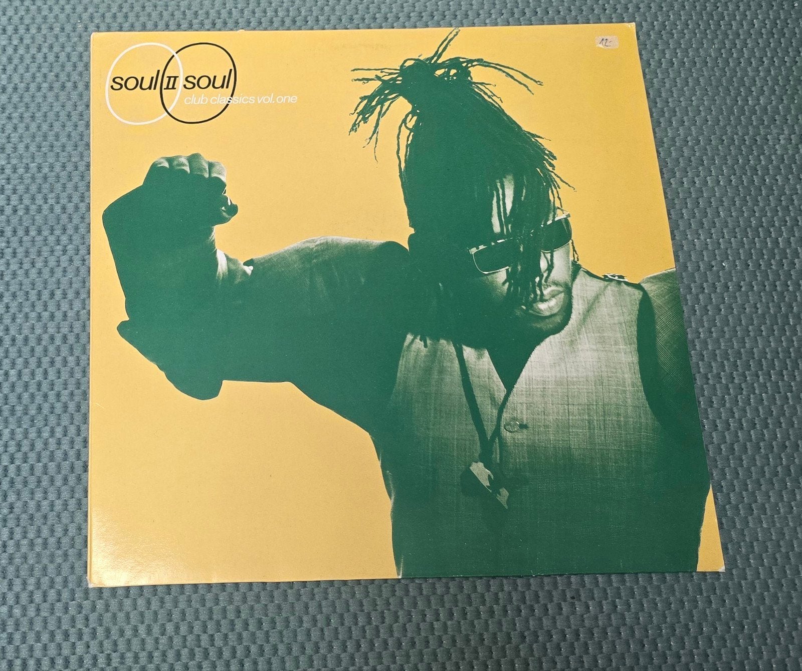 soul 2 soul club classics vol.1 lp, Cd's en Dvd's, Vinyl | Dance en House, Ophalen of Verzenden, Gebruikt, 12 inch, Disco