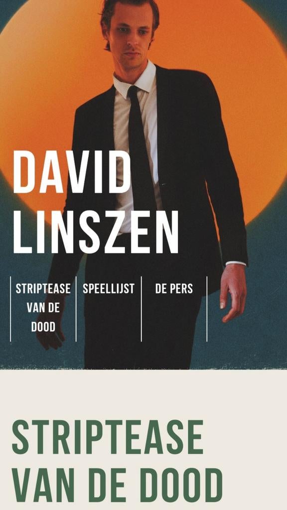 David Linszen Hengelo 8 mei 2x, Tickets en Kaartjes, Twee personen