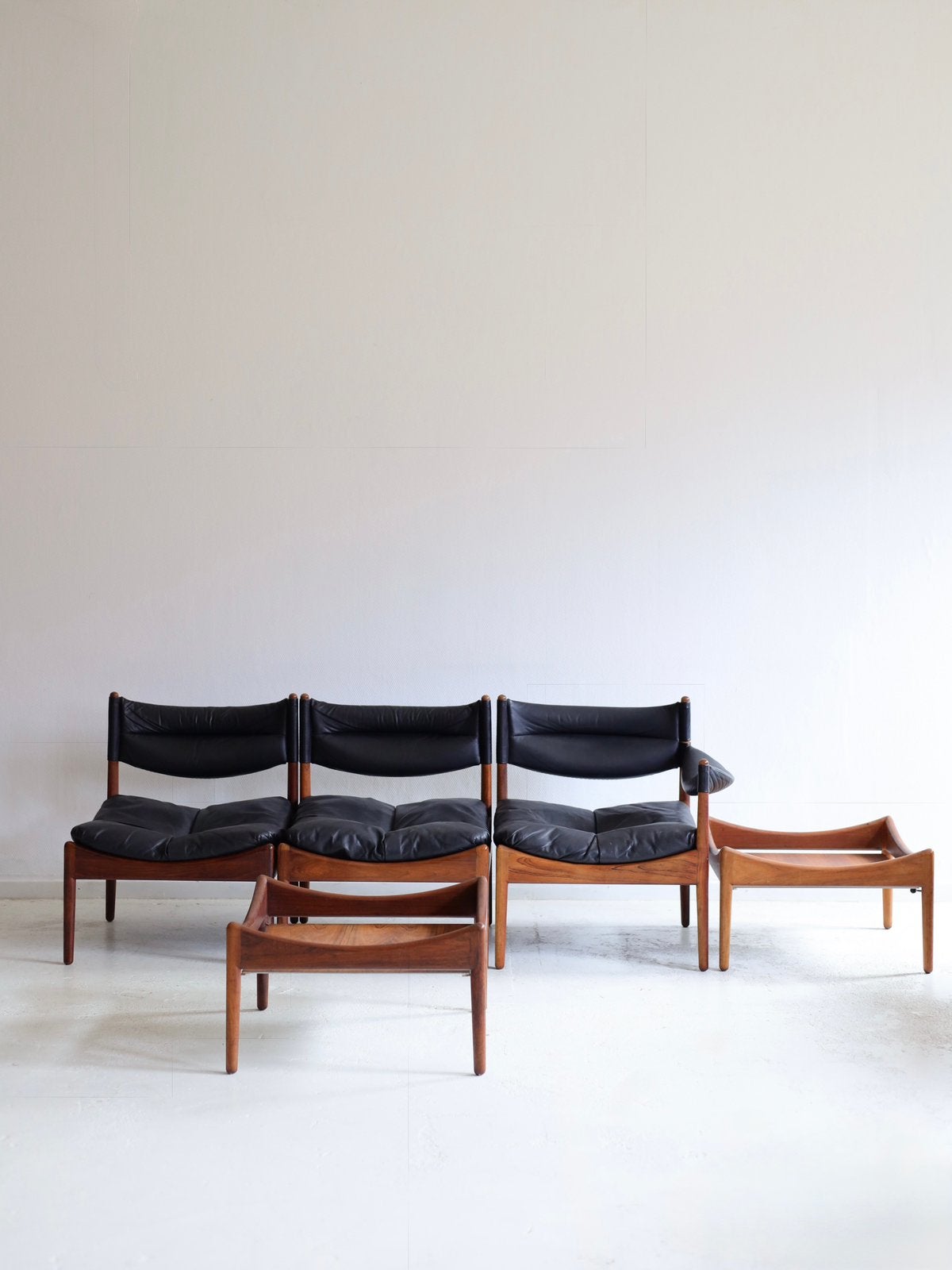 Modus zitgroep Kristian Solmer Vedel, Huis en Inrichting, Ophalen, Design, Hout, Tijdperk