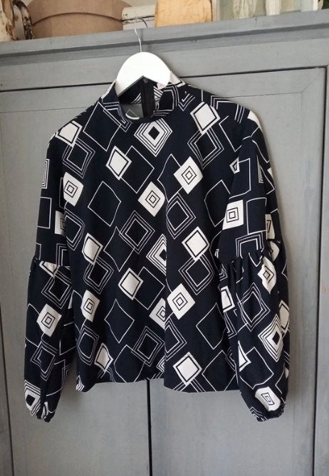 Studio Anneloes blouse S, Studio Anneloes, Zwart, Ophalen of Verzenden, Zo goed als nieuw