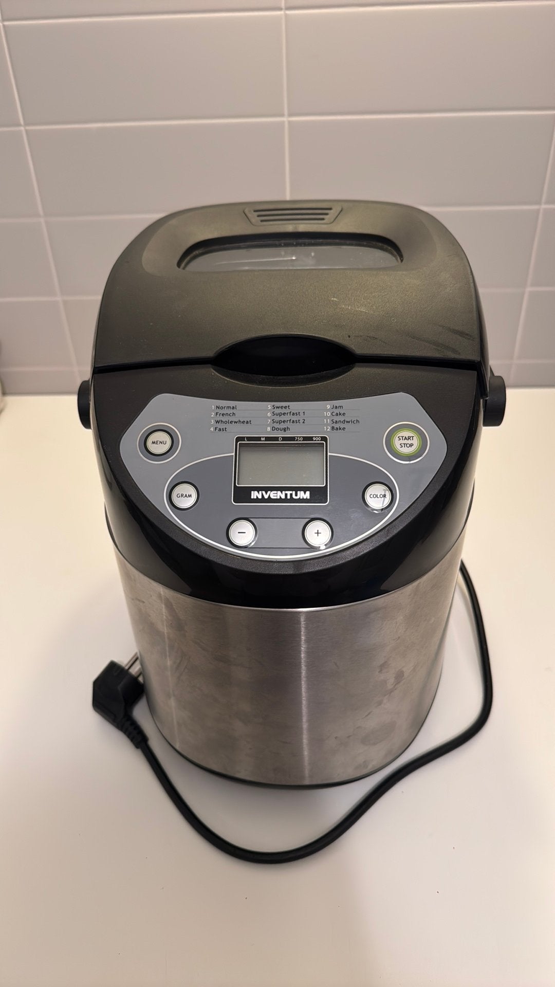 Inventum broodbakmachine, Ophalen, Zo goed als nieuw
